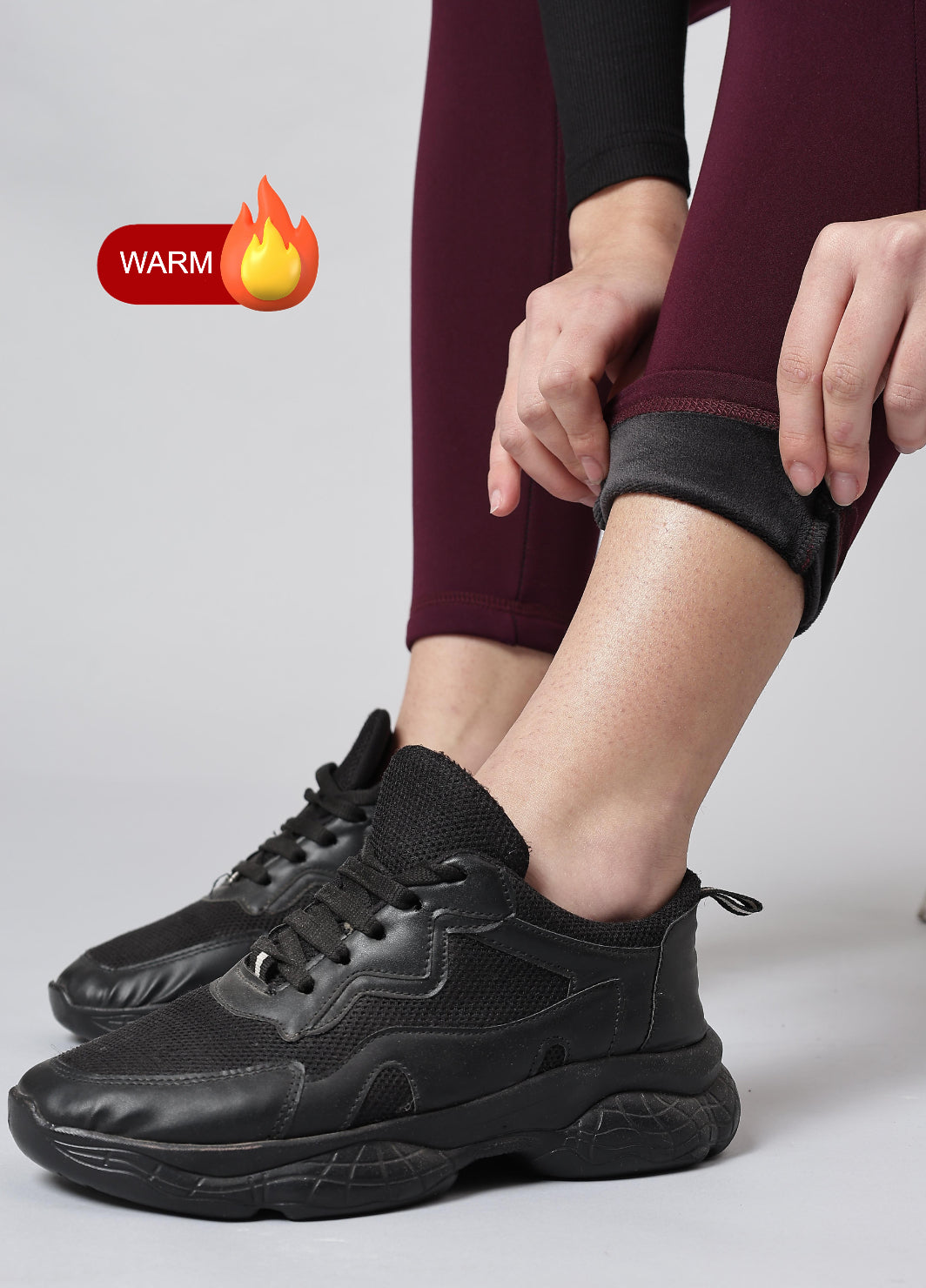 What Makes Winter Activewear Different? | RYZ Warm Stretch Leggings | Best Winter Activewear for Women in India