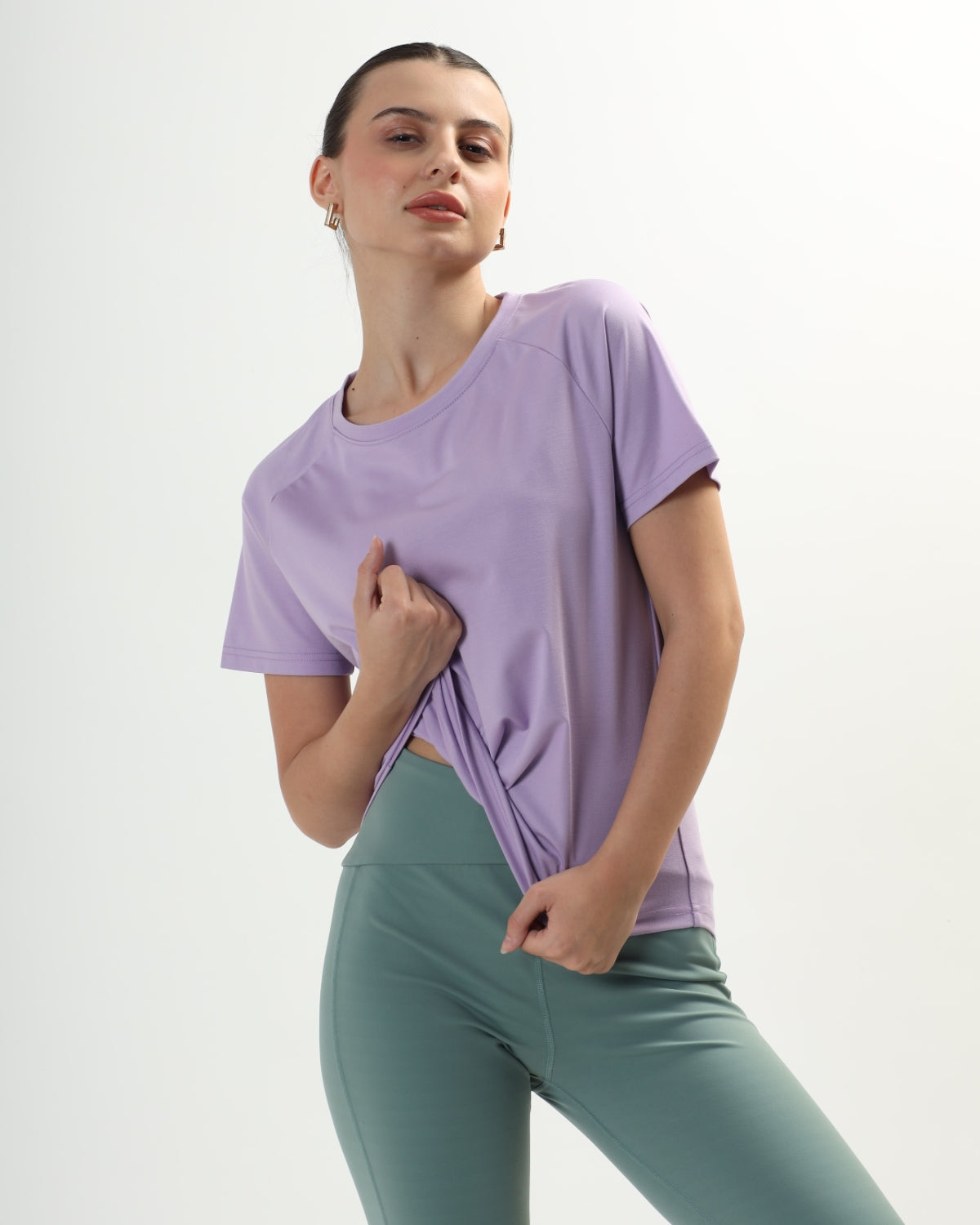 Core Comfy Mesh Back T-Shirt | Relaxed fit (LV)