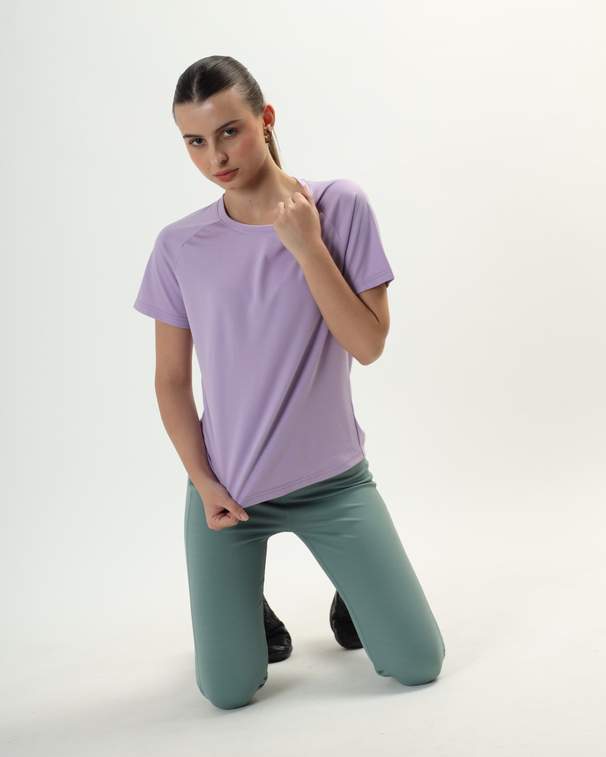Core Comfy Mesh Back T-Shirt | Relaxed fit (LV)