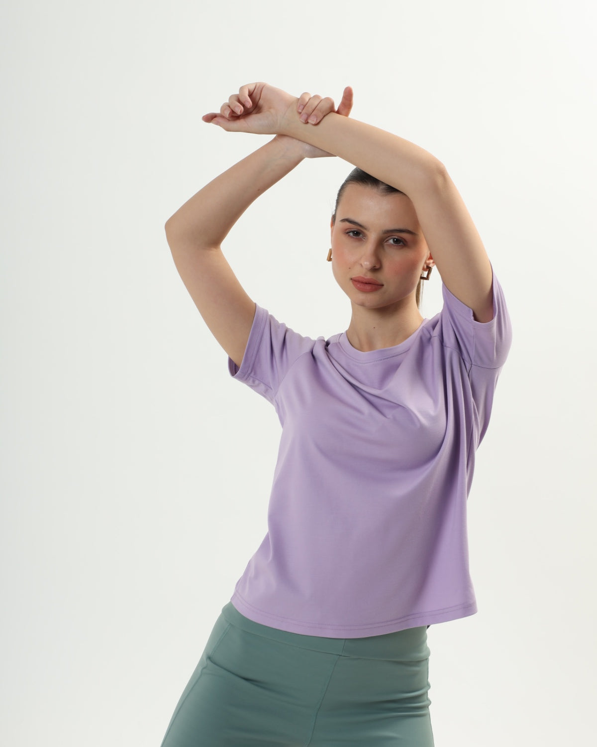 Core Comfy Mesh Back T-Shirt | Relaxed fit (LV)