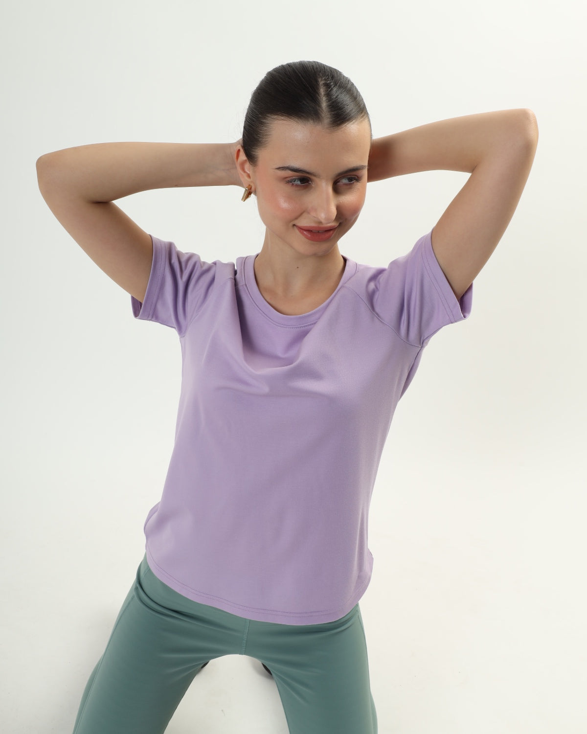 Core Comfy Mesh Back T-Shirt | Relaxed fit (LV)