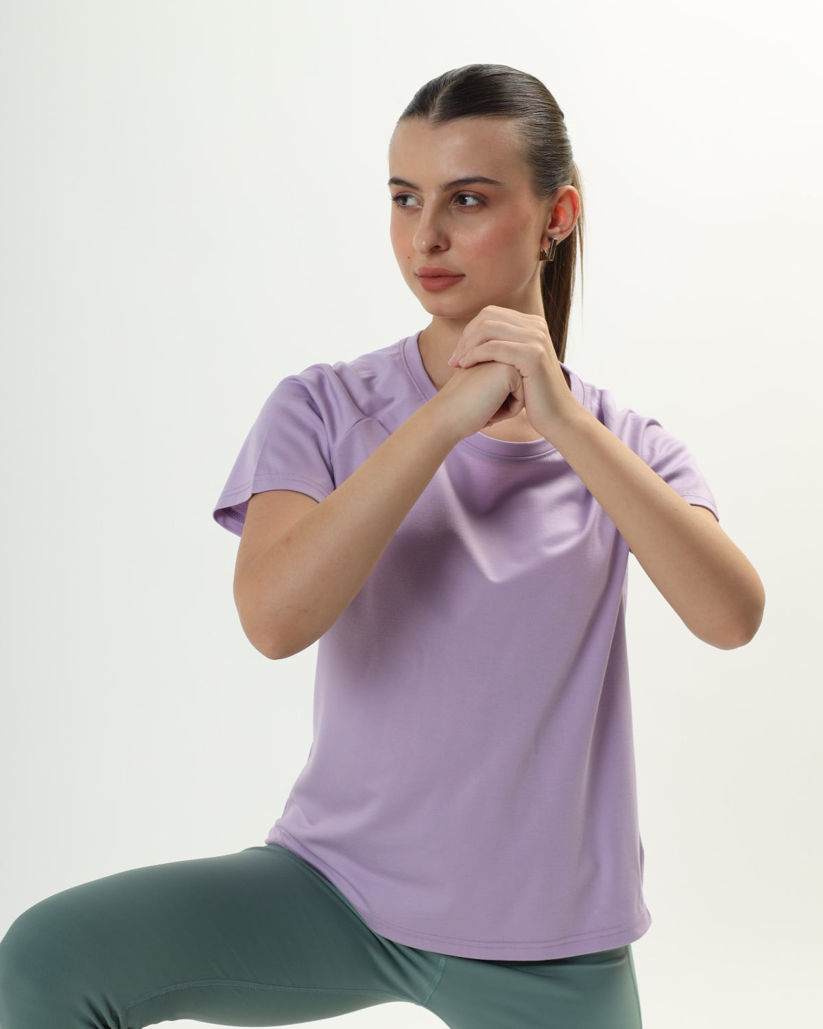 Core Comfy Mesh Back T-Shirt | Relaxed fit (LV)