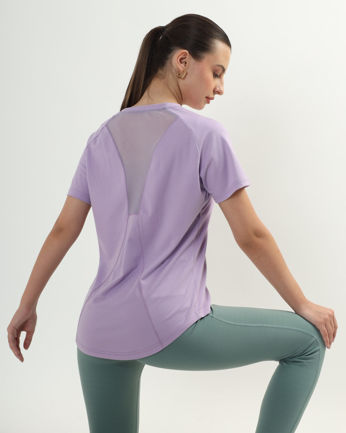 Core Comfy Mesh Back T-Shirt | Relaxed fit (LV)