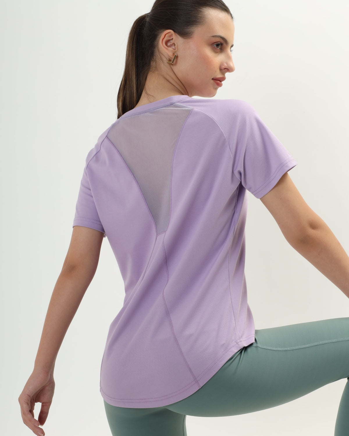 Core Comfy Mesh Back T-Shirt | Relaxed fit (LV)
