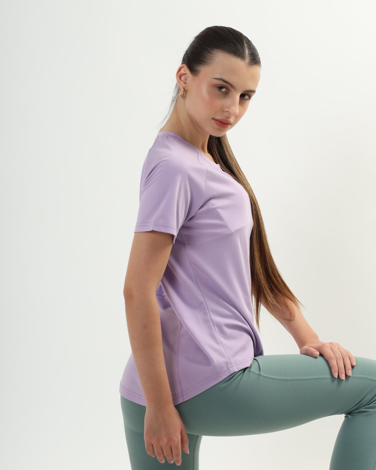 Core Comfy Mesh Back T-Shirt | Relaxed fit (LV)