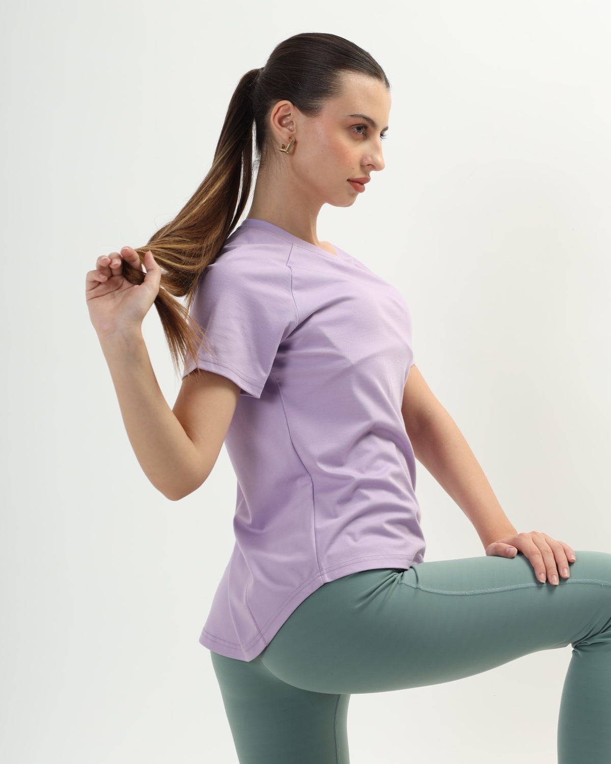 Core Comfy Mesh Back T-Shirt | Relaxed fit (LV)