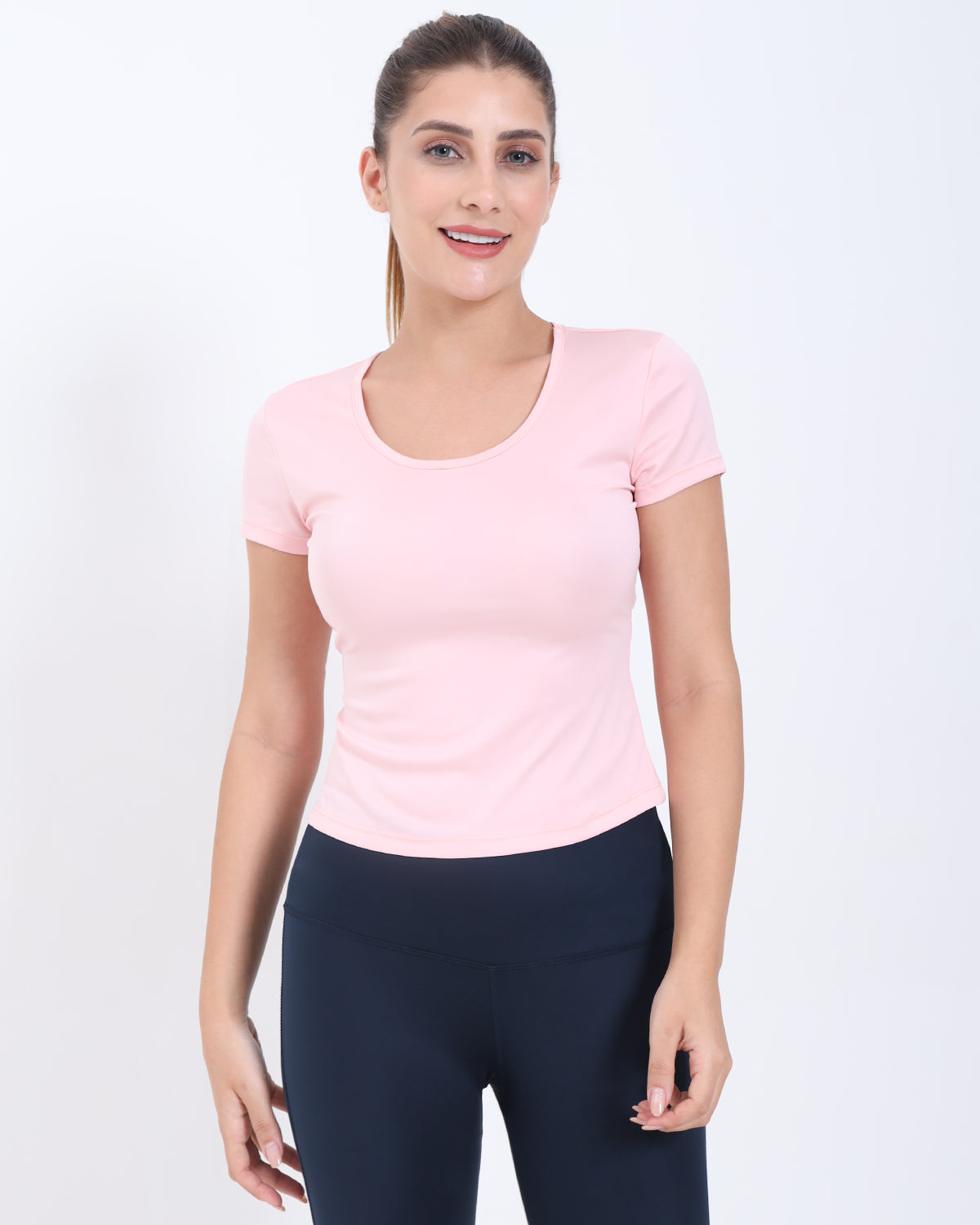 Swoosh Knot Blot Top (P)
