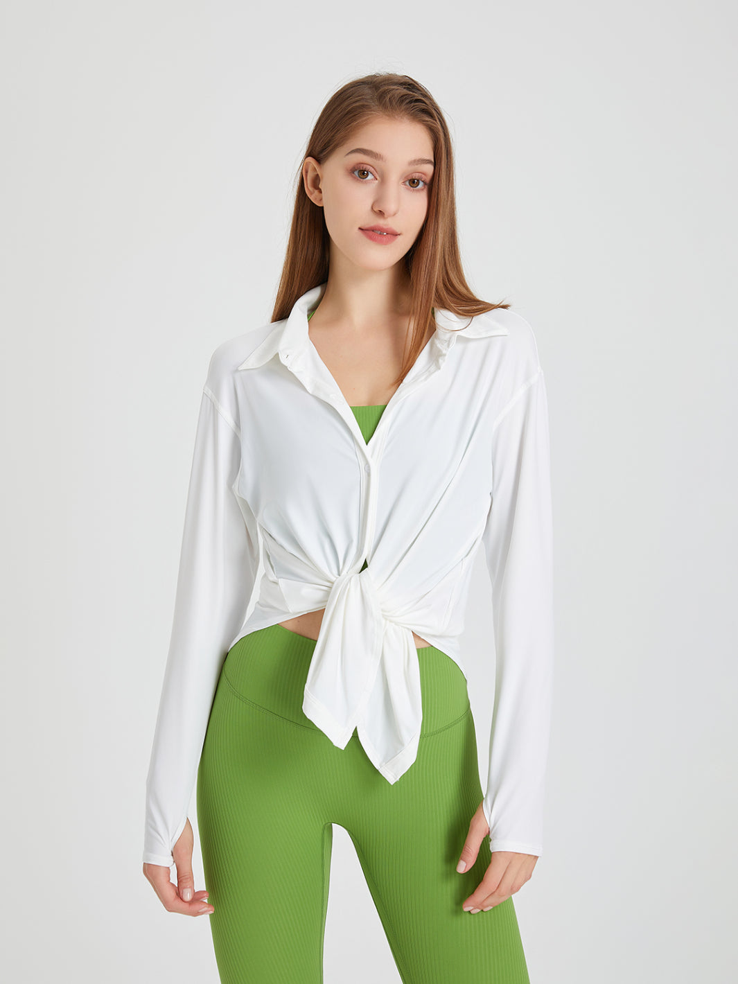Enhance Smart Shirt | Sports/Office Shirt | Work to Workout (W)