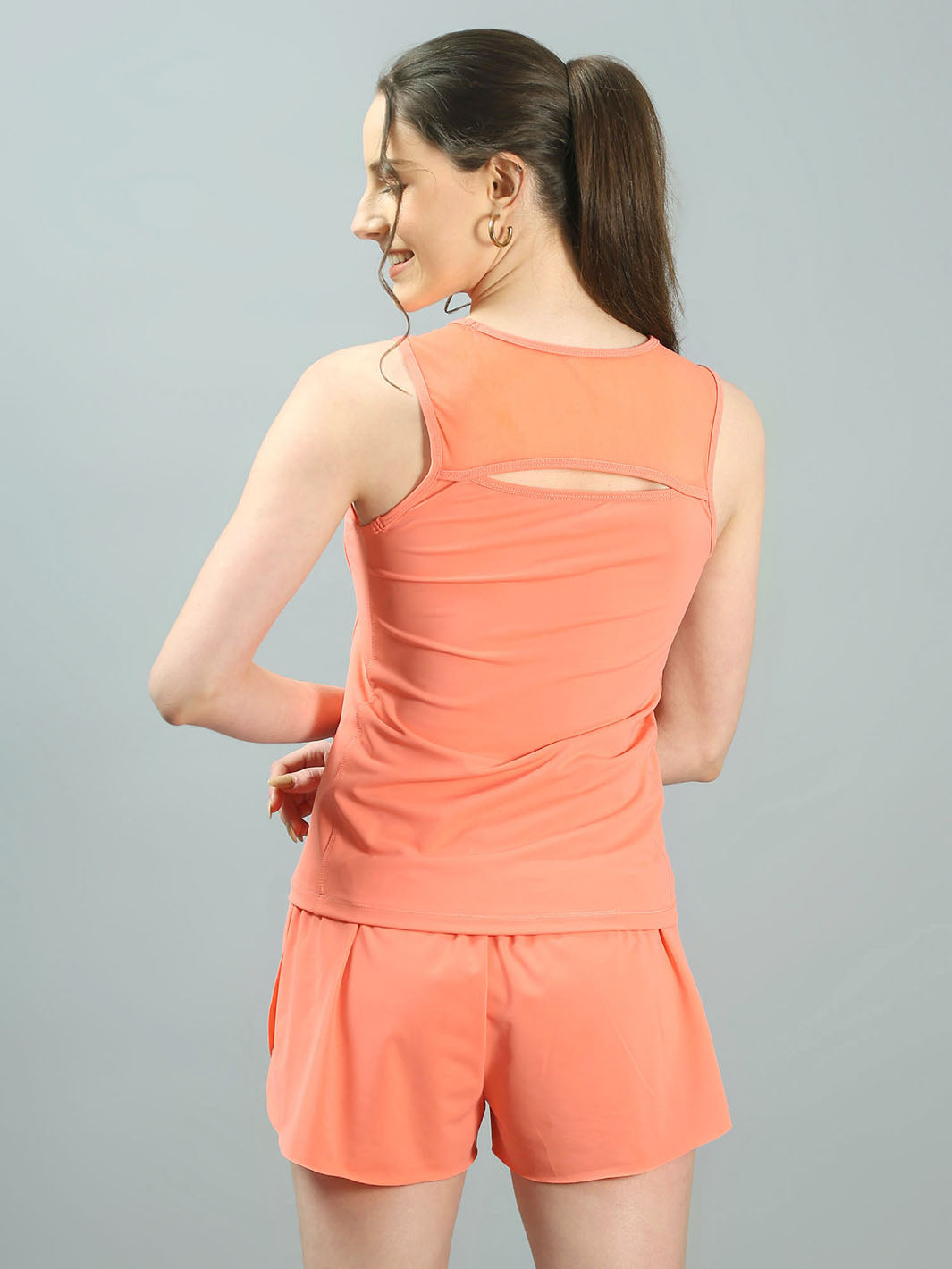 Swoosh Comfy Mesh Back Tank top | Original Softretch®