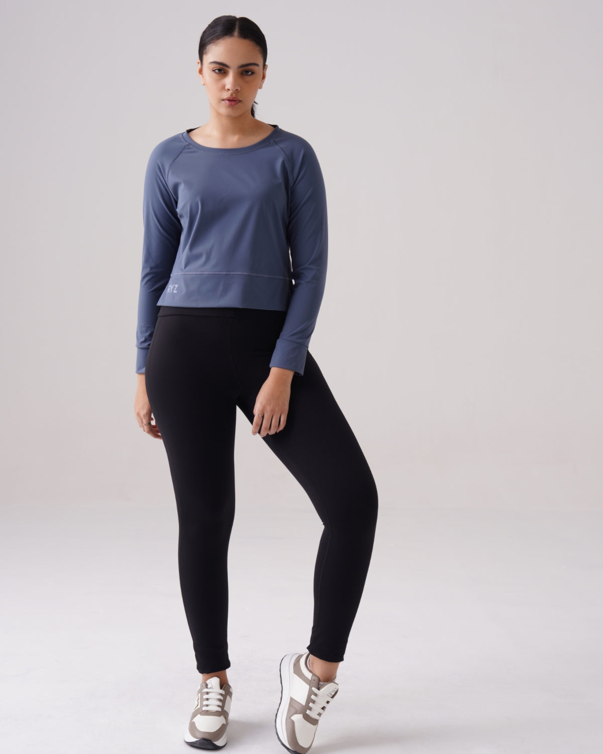 Softretch All Seasons Breathable Top | Full sleeves Sports Top (PB)
