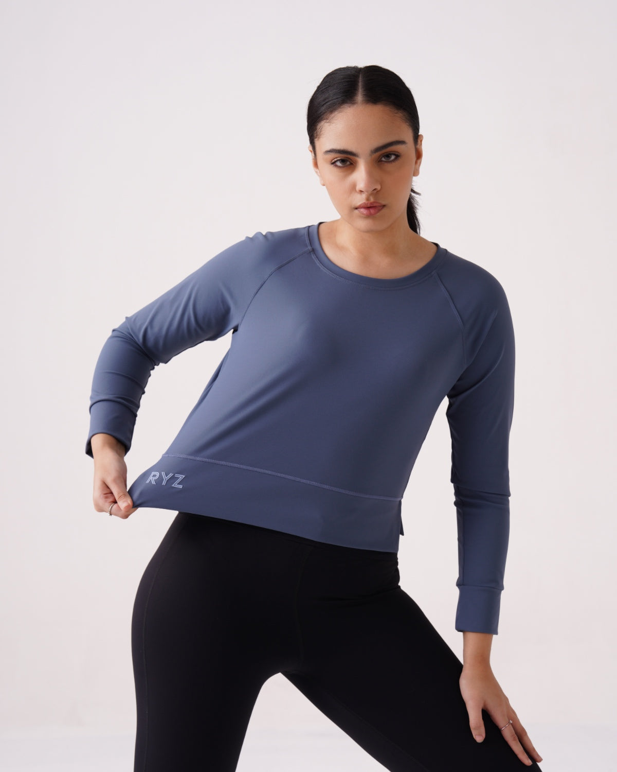 Original Softretch® All Seasons Breathable Top | Full sleeves Sports Top (PB)