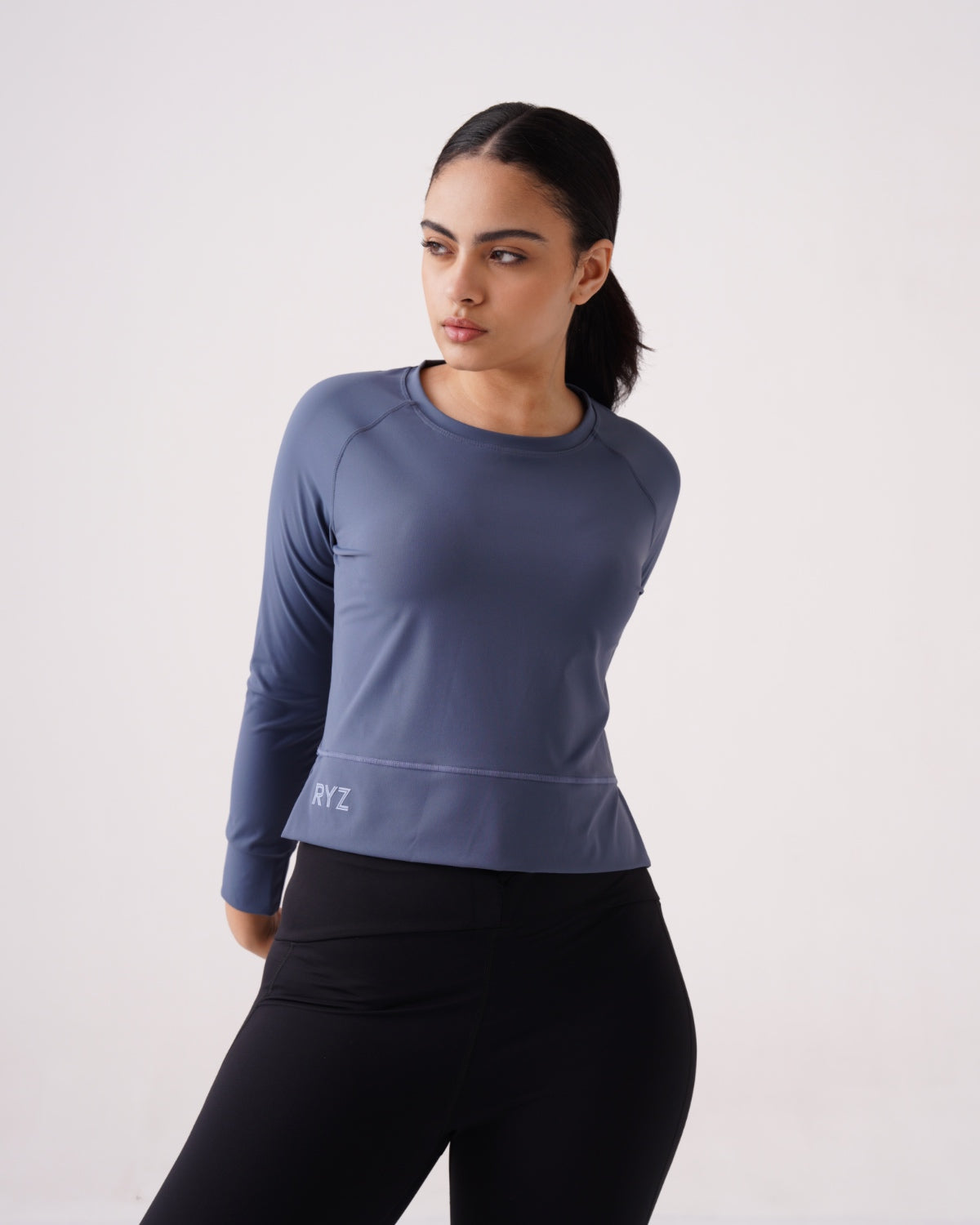 Softretch All Seasons Breathable Top | Full sleeves Sports Top (PB)