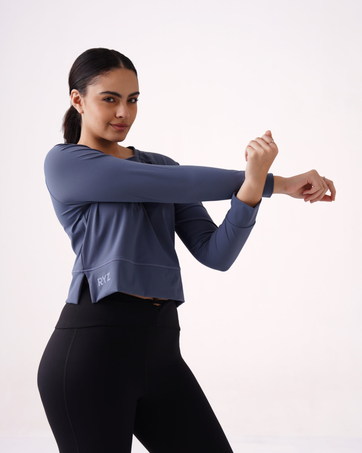 Softretch All Seasons Breathable Top | Full sleeves Sports Top (PB)