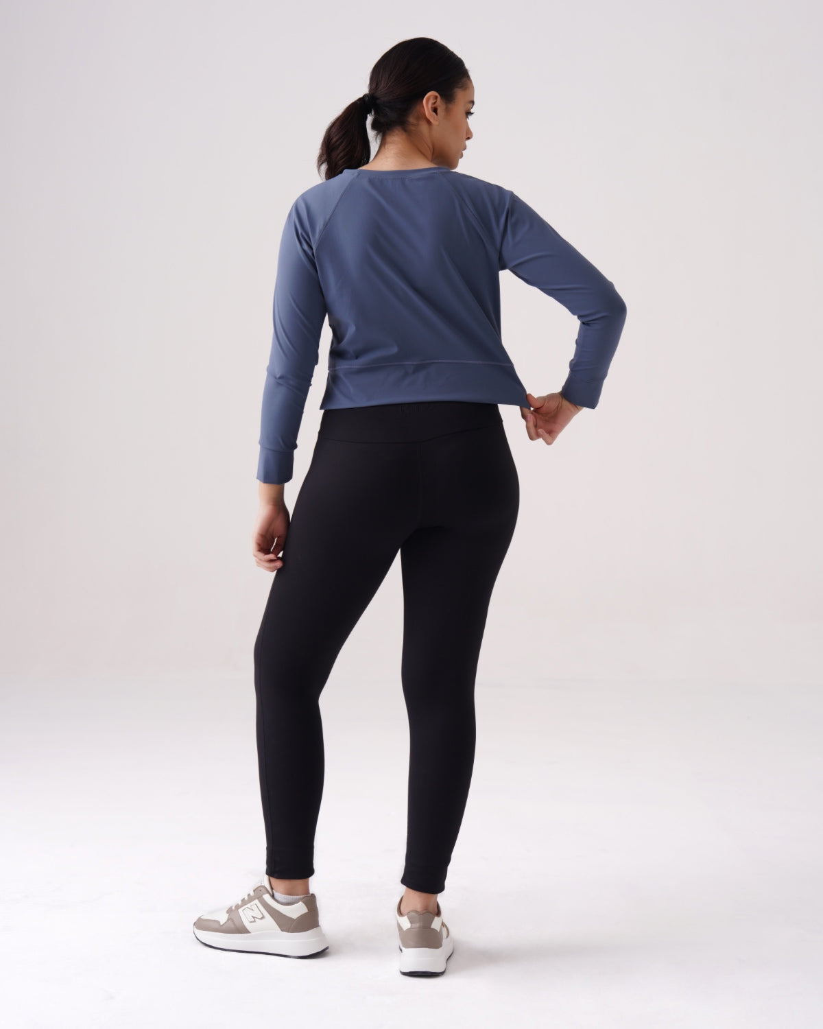 Softretch All Seasons Breathable Top | Full sleeves Sports Top (PB)