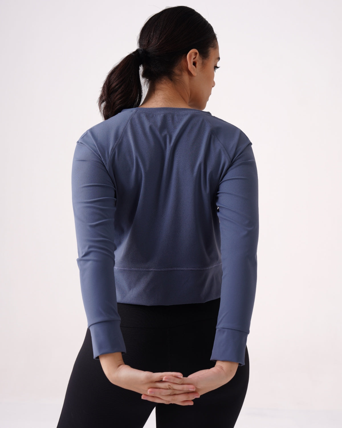 Softretch All Seasons Breathable Top | Full sleeves Sports Top (PB)