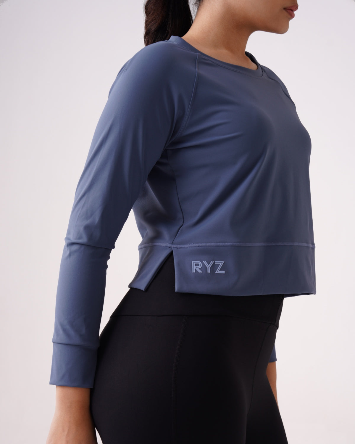 Softretch All Seasons Breathable Top | Full sleeves Sports Top (PB)