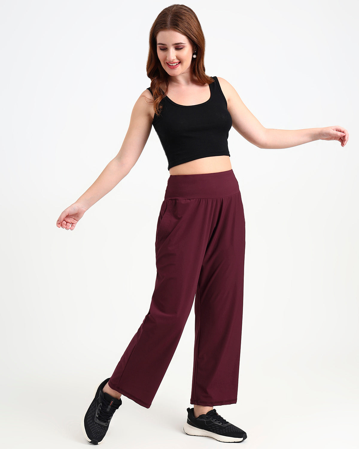 Softretch Breeze Pants with Pockets | High Waist (WN)