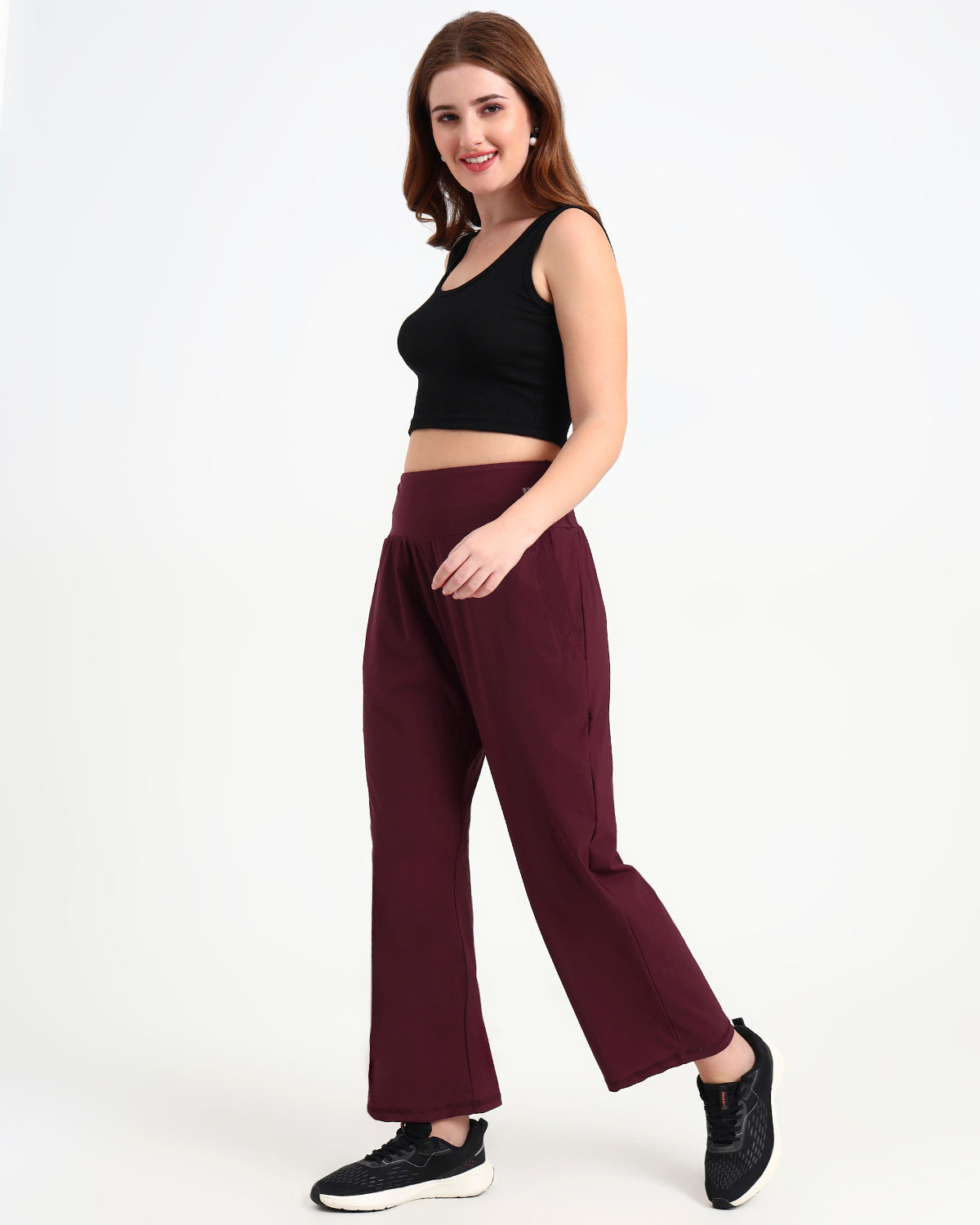Softretch Breeze Pants with Pockets | High Waist (WN)