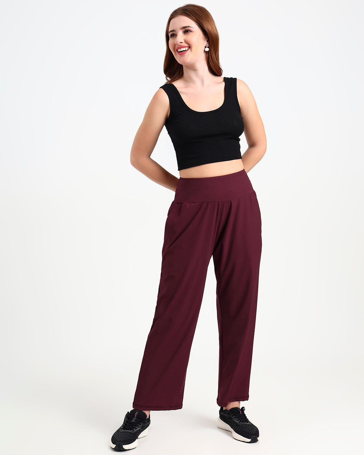 Softretch Breeze Pants with Pockets | High Waist (WN)