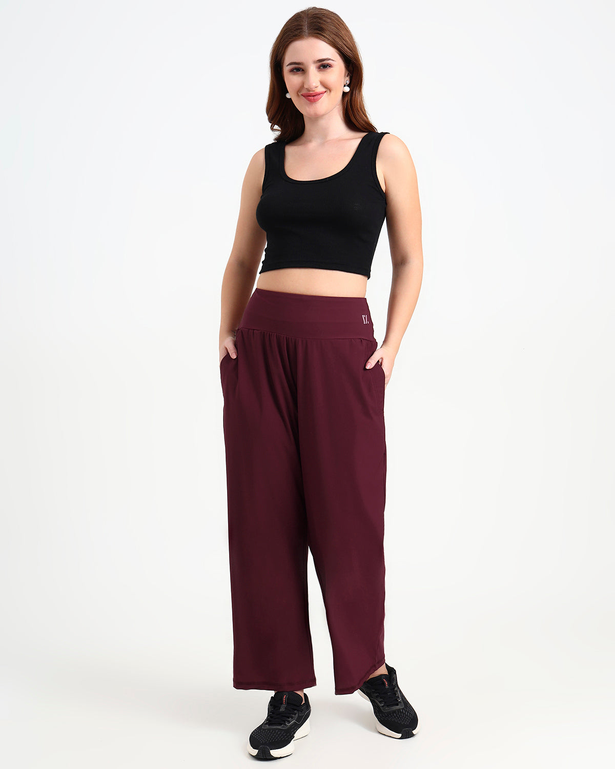 Softretch Breeze Pants with Pockets | High Waist (WN)