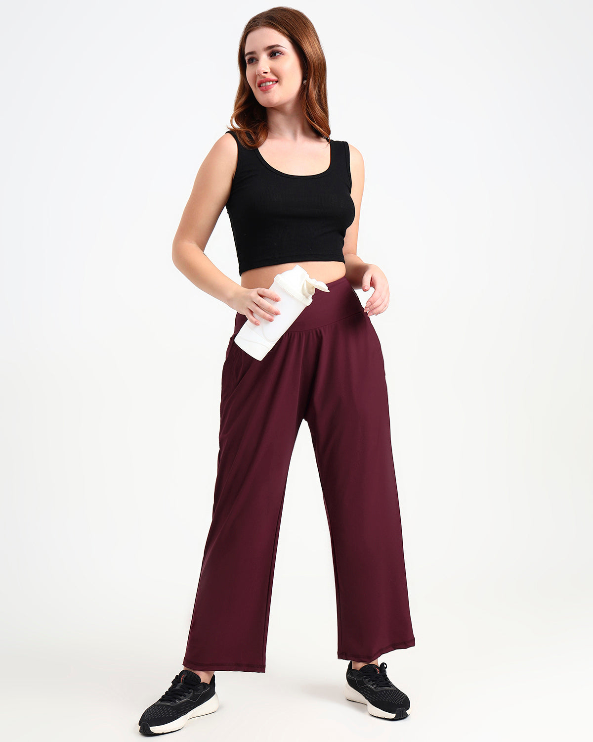 Softretch Breeze Pants with Pockets | High Waist (WN)