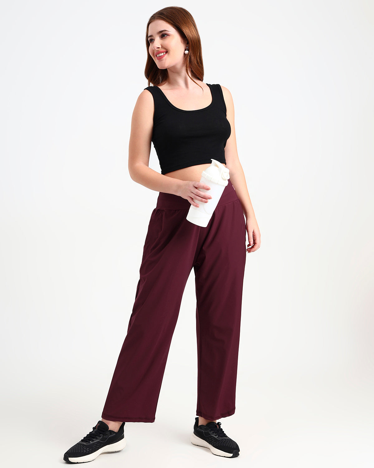 Softretch Breeze Pants with Pockets | High Waist (WN)
