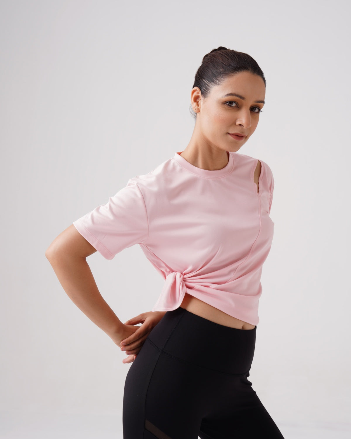 Core Knot Blot light weight Top | Tieable Top (LP)