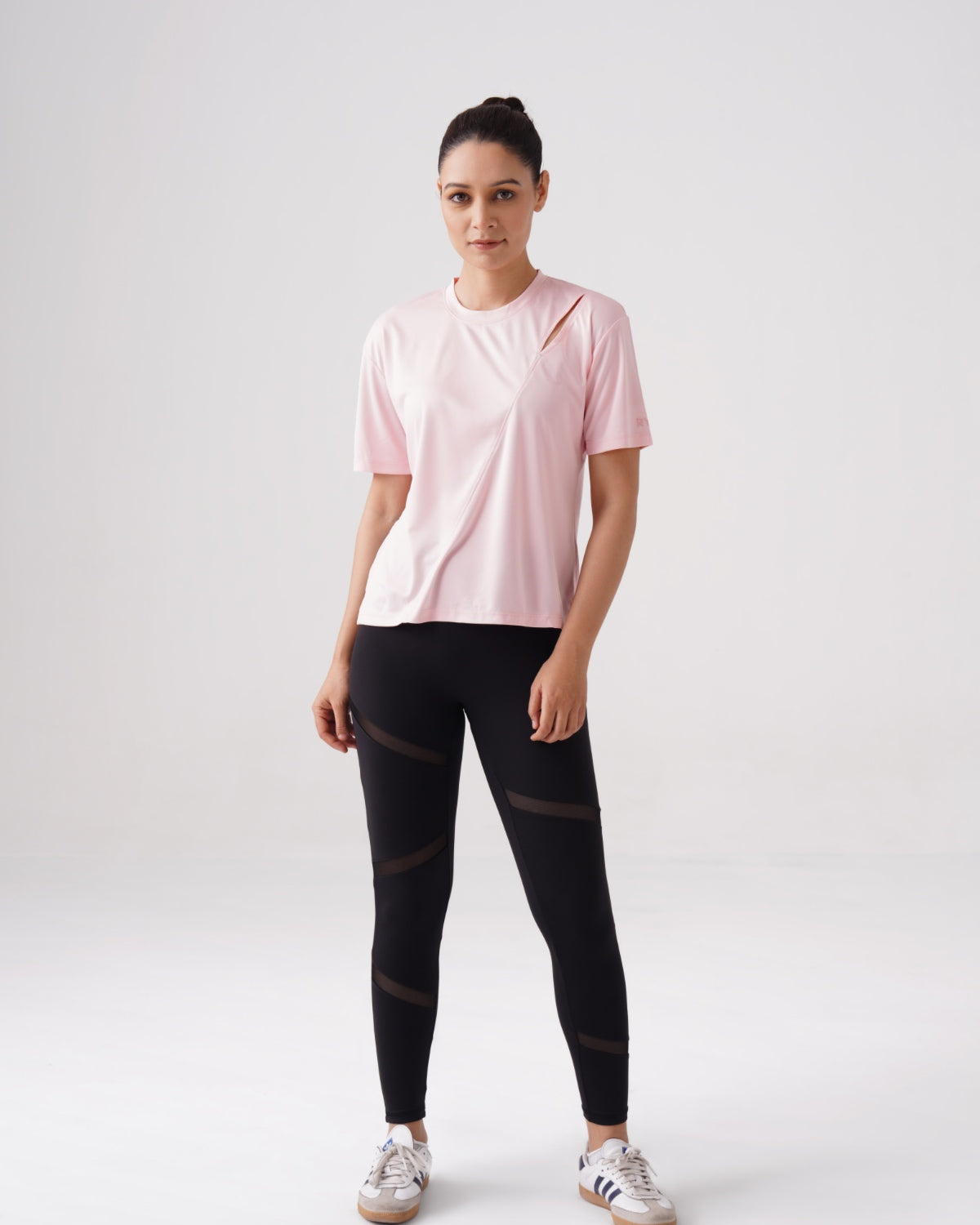 Core Knot Blot light weight Top | Tieable Top (LP)