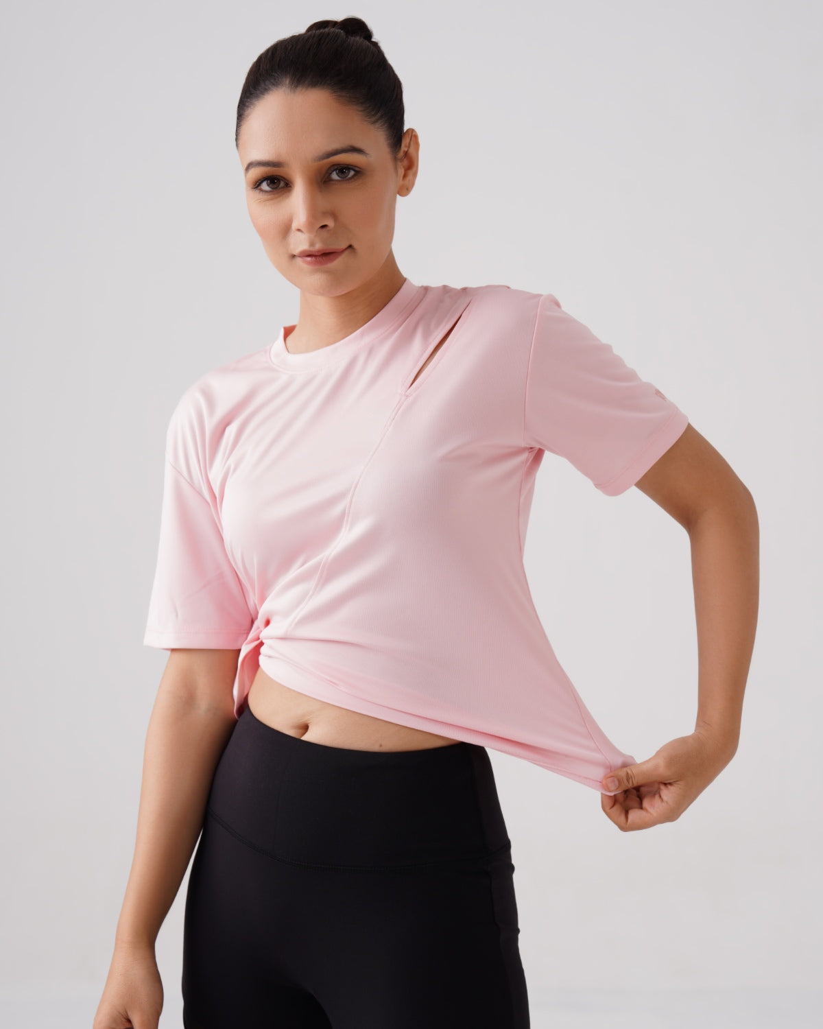 Core Knot Blot light weight Top | Tieable Top (LP)