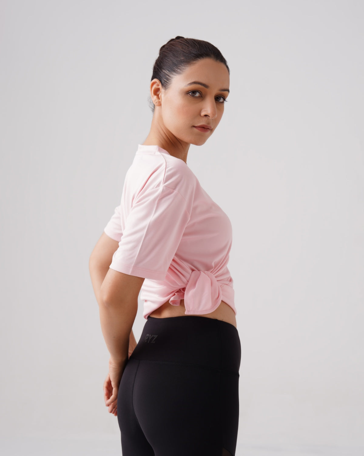 Core Knot Blot light weight Top | Tieable Top (LP)