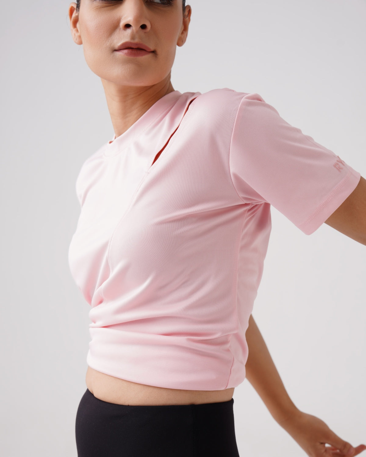 Core Knot Blot light weight Top | Tieable Top (LP)