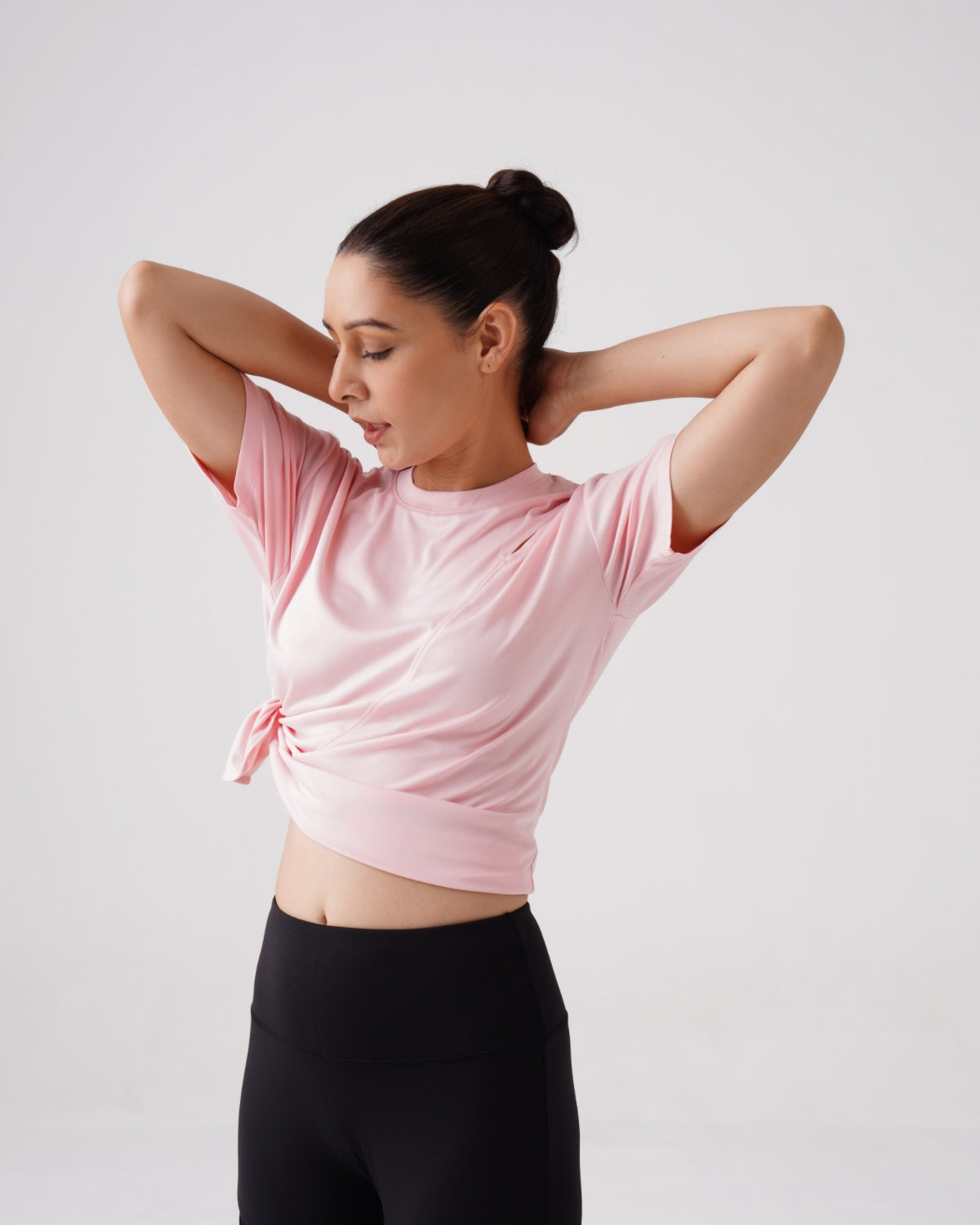 Core Knot Blot light weight Top | Tieable Top (LP)