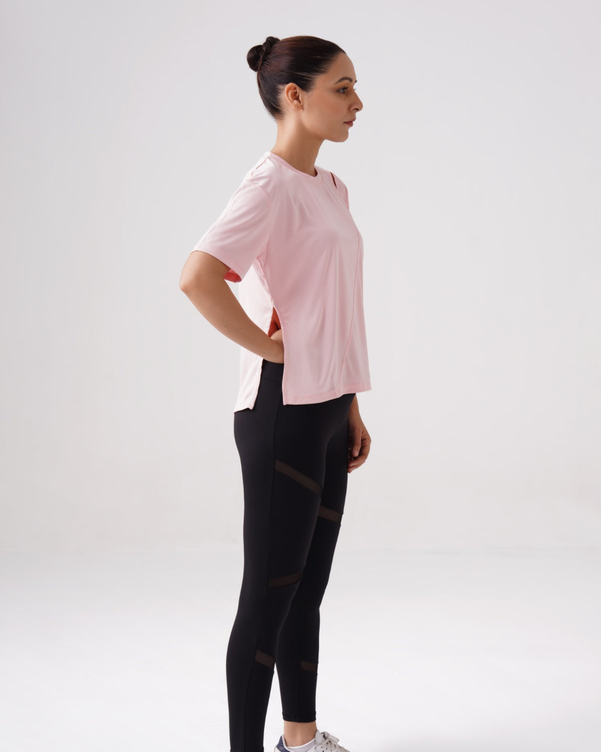 Core Knot Blot light weight Top | Tieable Top (LP)