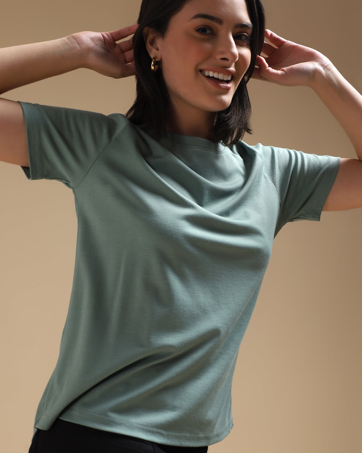 Core Comfy Mesh Back T-Shirt | Relaxed fit (MI)