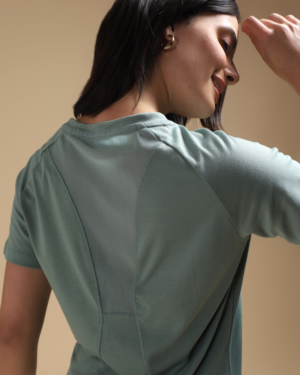 Core Comfy Mesh Back T-Shirt | Relaxed fit (MI)