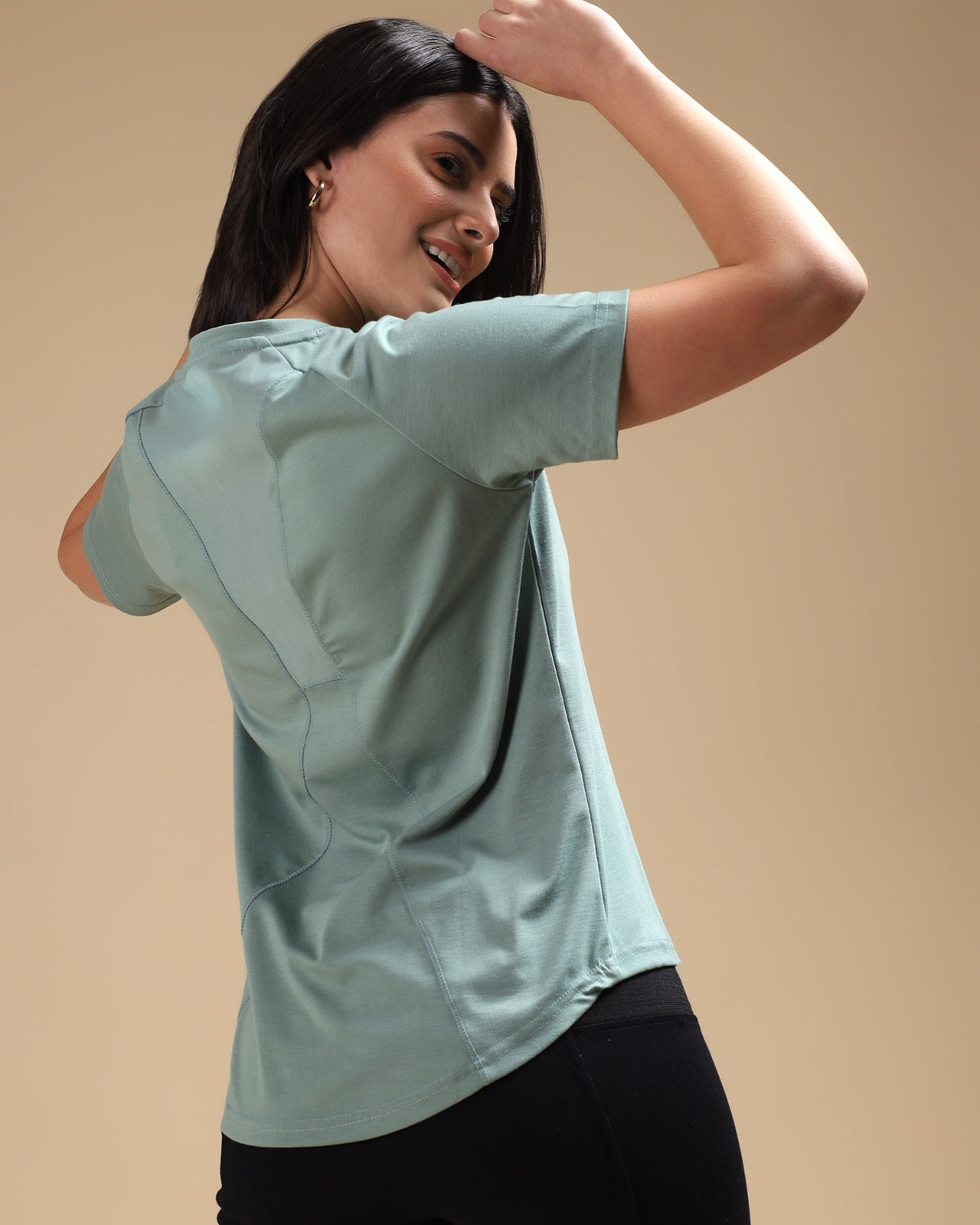 Core Comfy Mesh Back T-Shirt | Relaxed fit (MI)