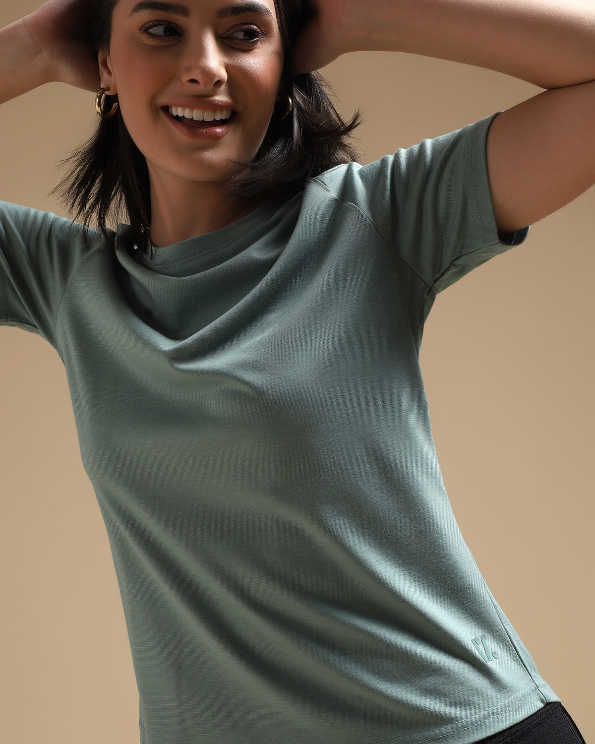 Core Comfy Mesh Back T-Shirt | Relaxed fit (MI)