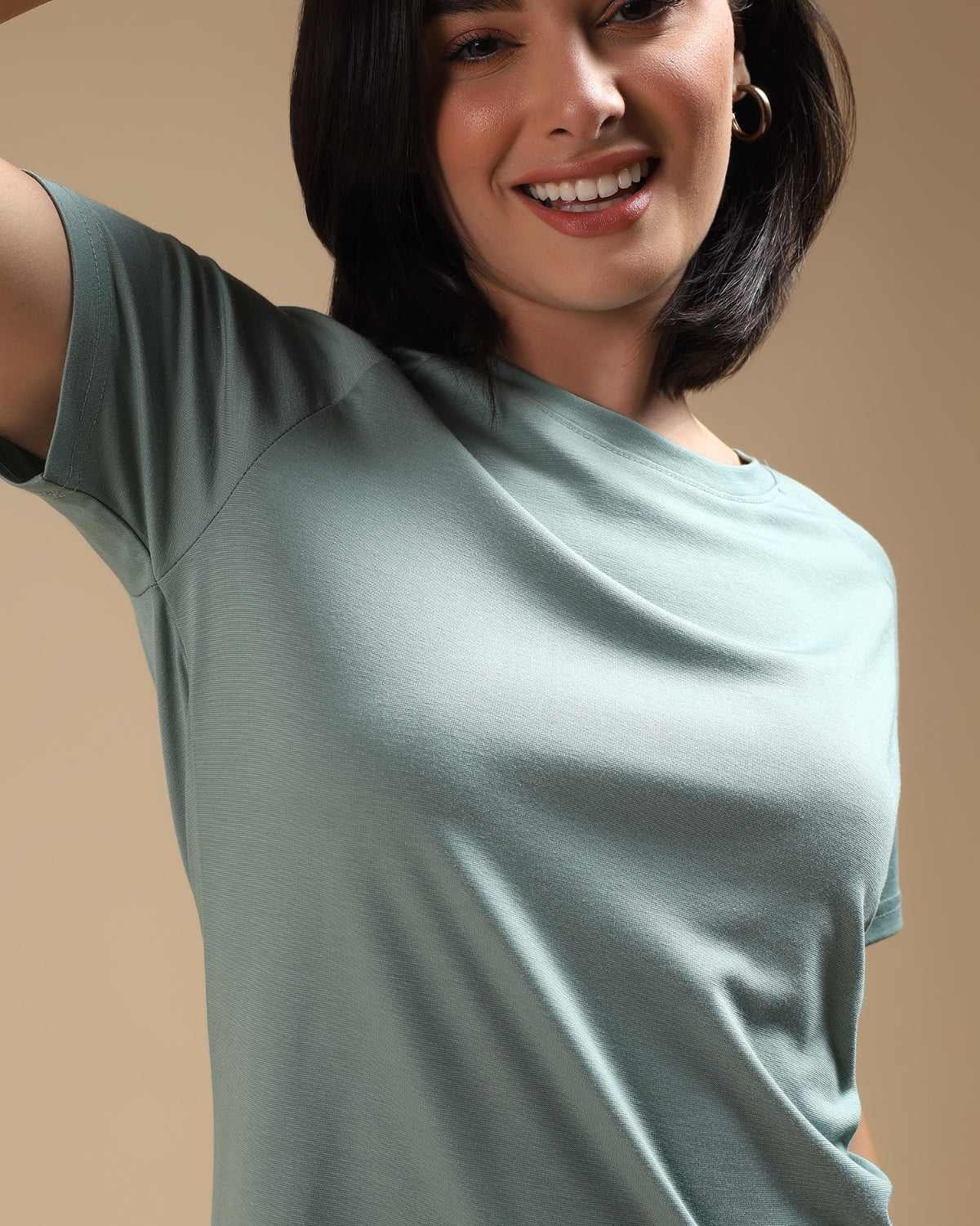 Core Comfy Mesh Back T-Shirt | Relaxed fit (MI)