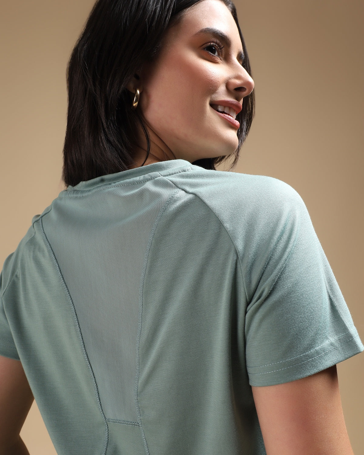 Core Comfy Mesh Back T-Shirt | Relaxed fit (MI)
