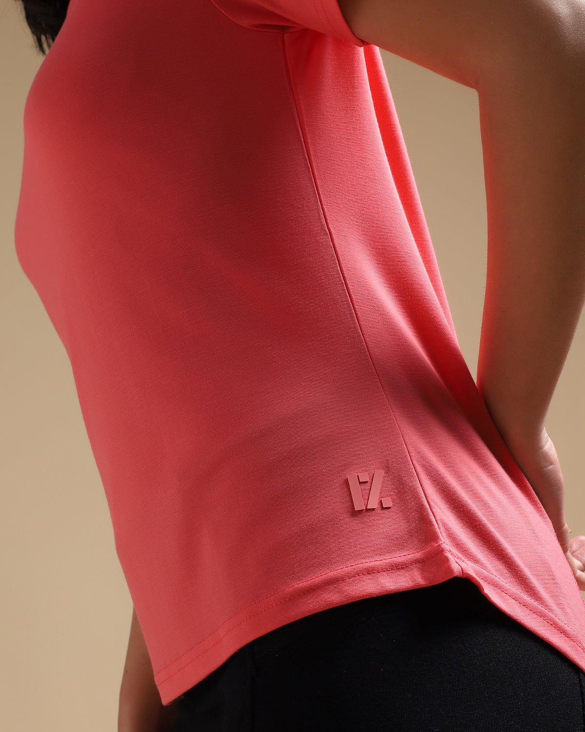 Core Comfy Mesh Back T-Shirt | Relaxed fit (PE)