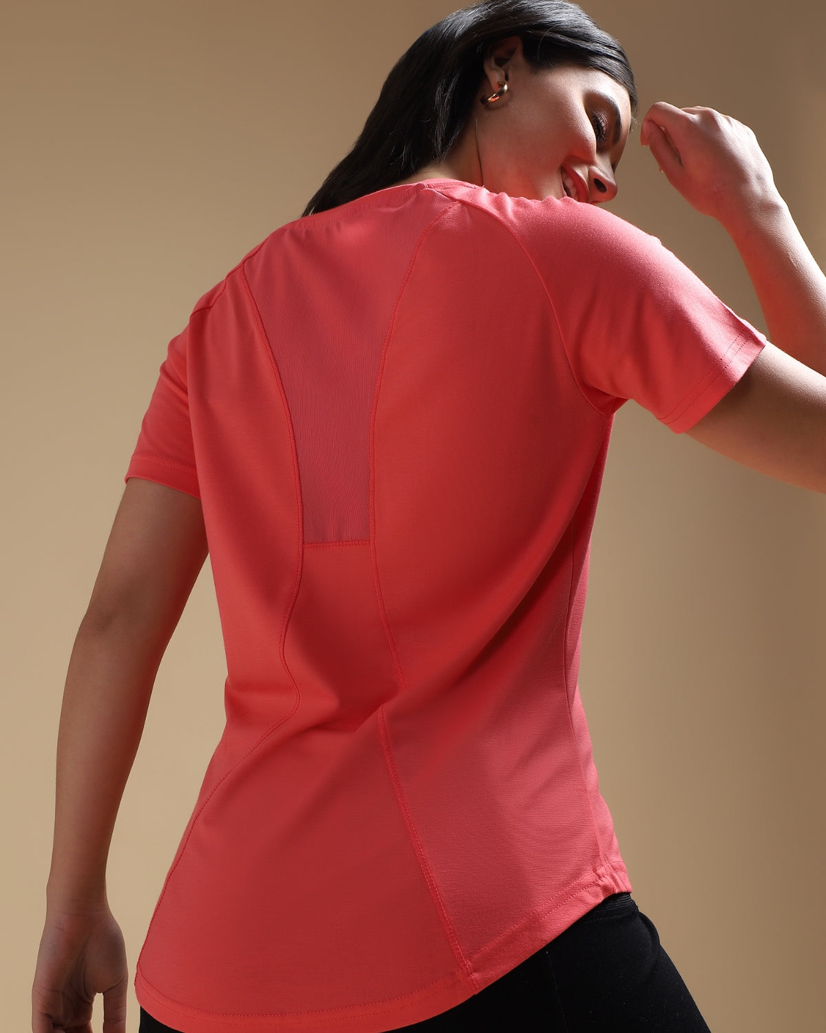 Core Comfy Mesh Back T-Shirt | Relaxed fit (PE)