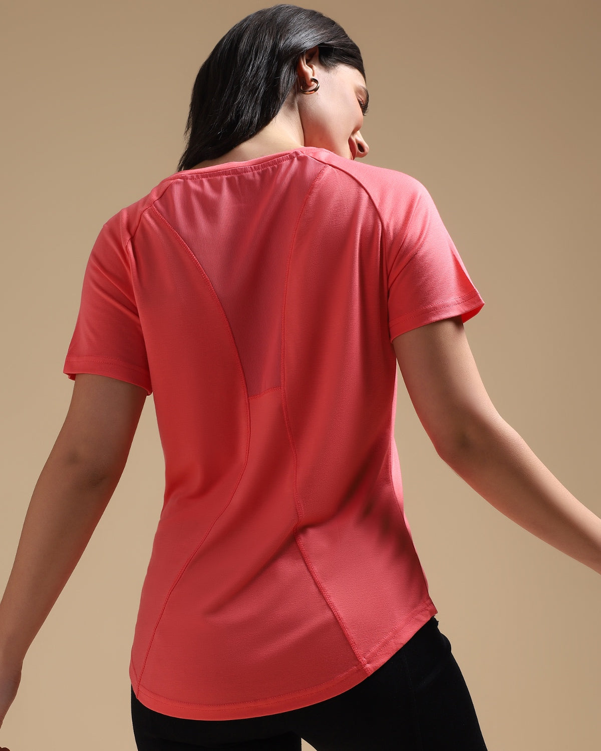 Core Comfy Mesh Back T-Shirt | Relaxed fit (PE)