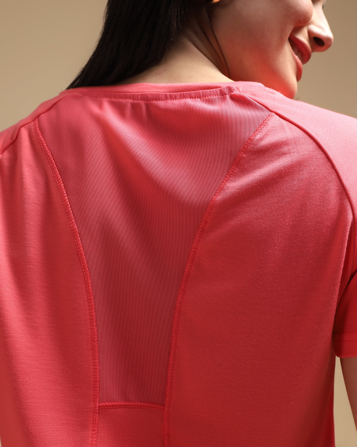 Core Comfy Mesh Back T-Shirt | Relaxed fit (PE)