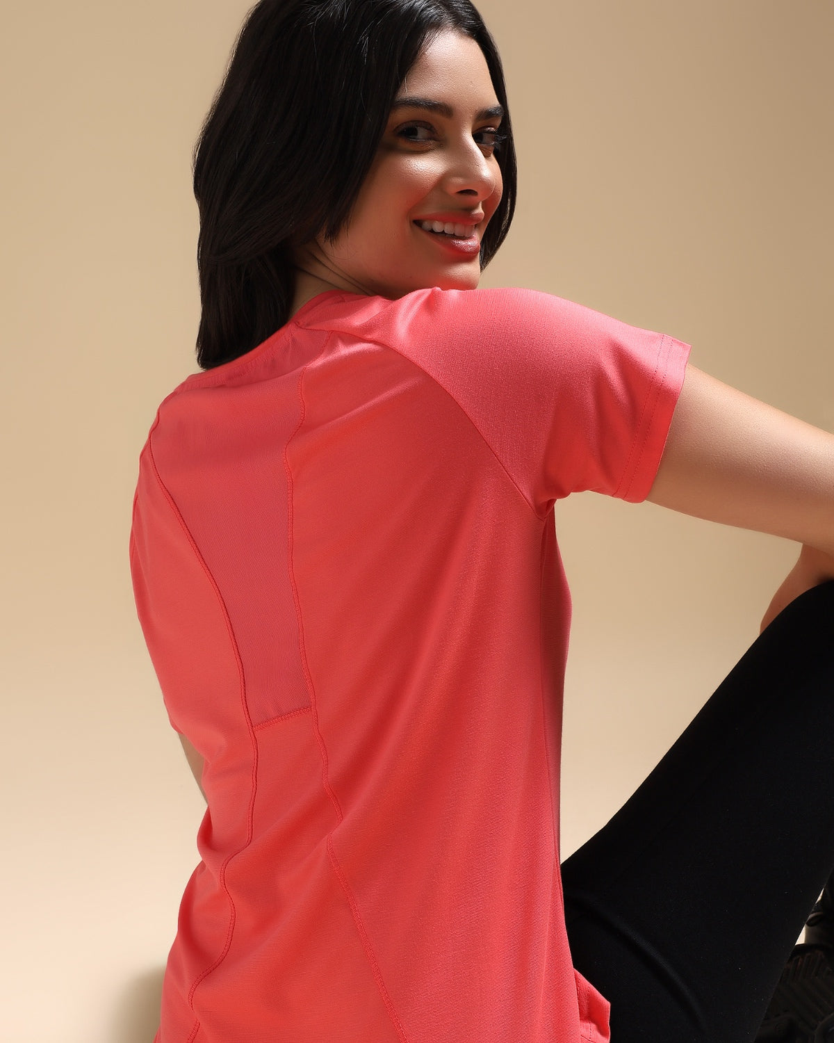 Core Comfy Mesh Back T-Shirt | Relaxed fit (PE)
