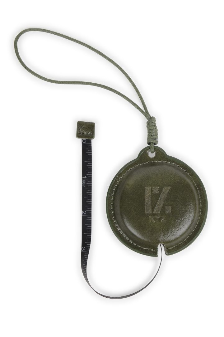 Premium Leather finish Body measuring tape (OG)