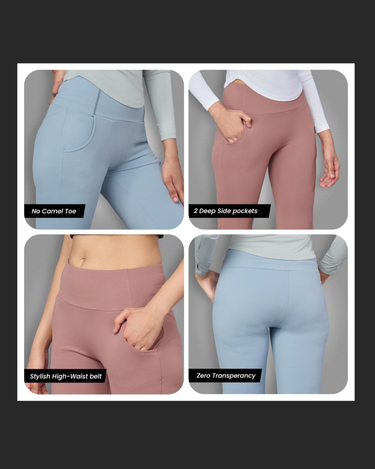 CORE Active Flair 3/4ths | Capri (B)