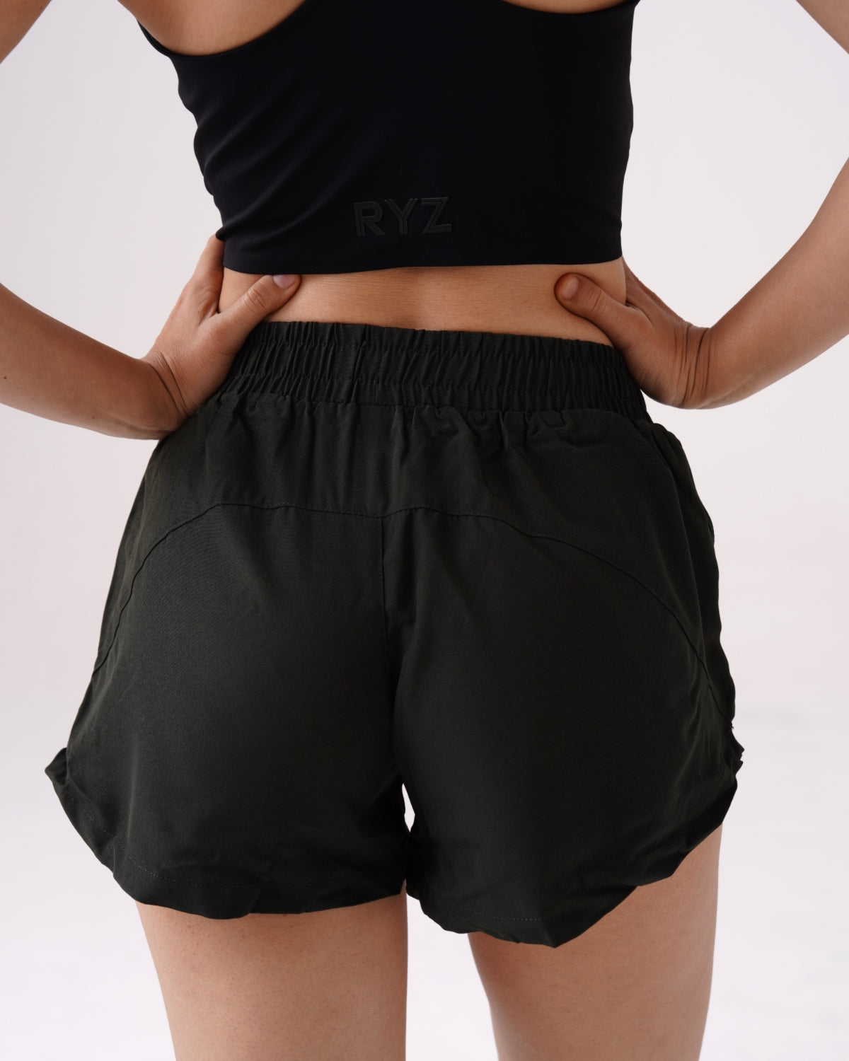 CORE Comfy Gym Shorts with Secured Pockets (O)