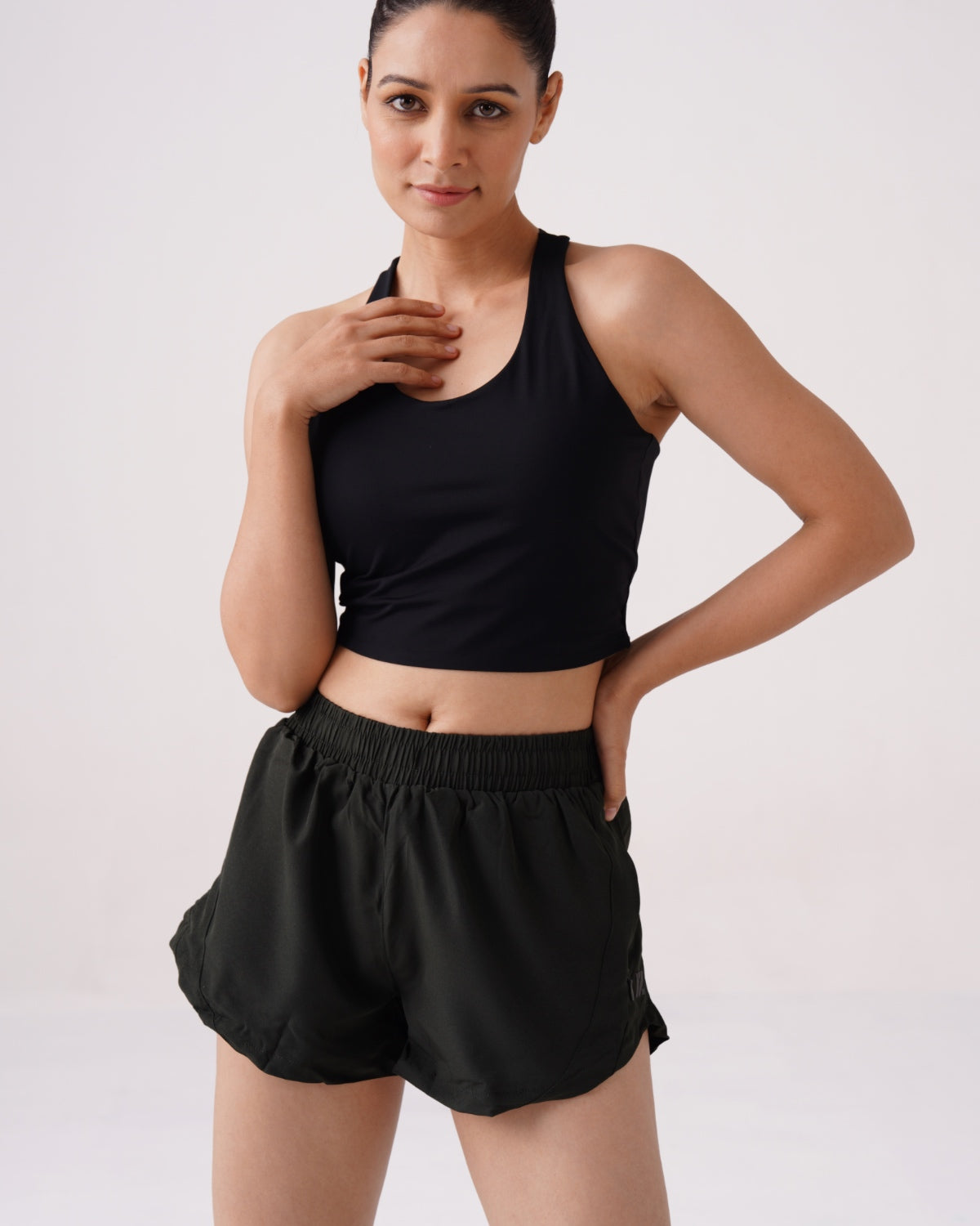 CORE Comfy Gym Shorts with Secured Pockets (O)