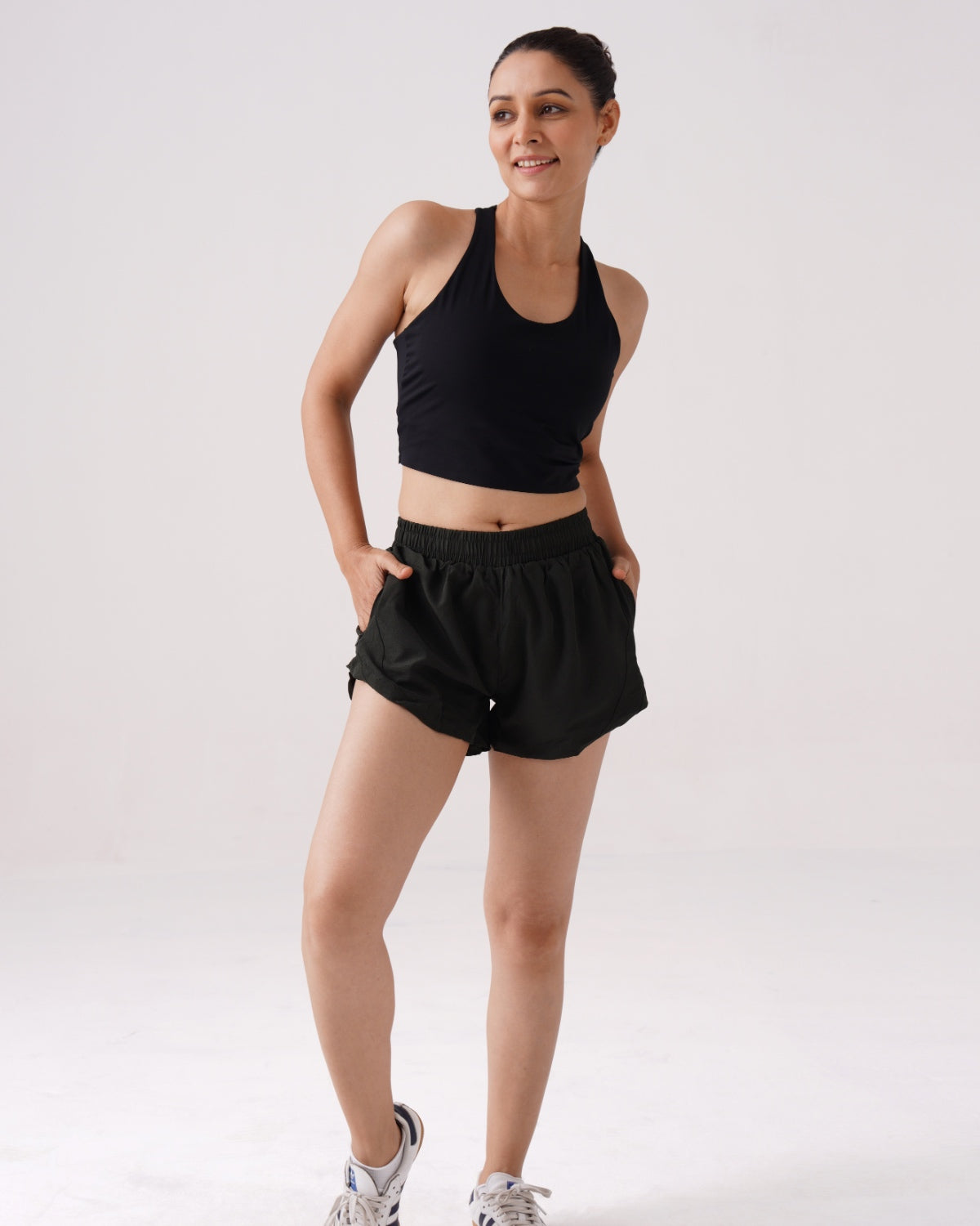 CORE Comfy Gym Shorts with Secured Pockets (O)