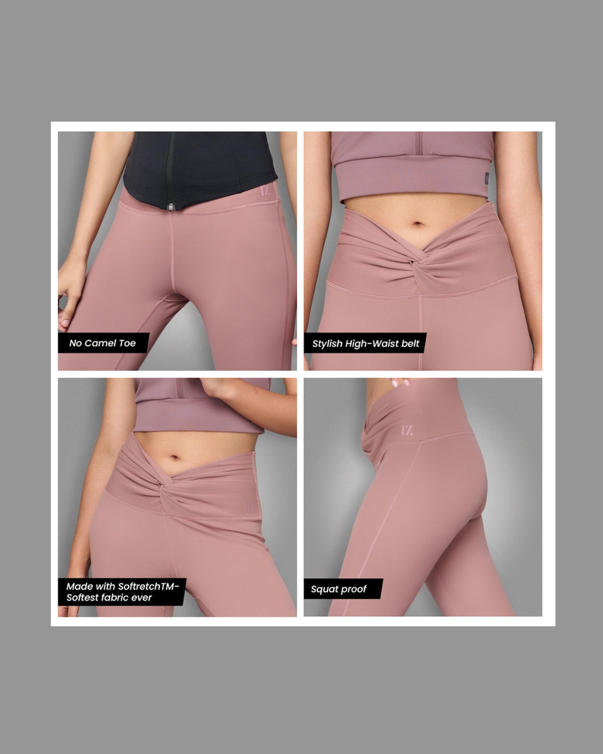 Core Designer Waist Leggings | Original Softretch® | Knot Blot (CO)